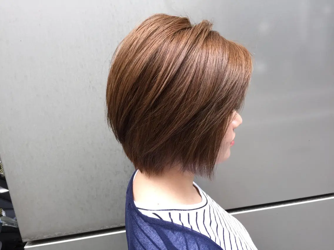 ショート ショートヘア 松永 雄樹のヘアスタイル