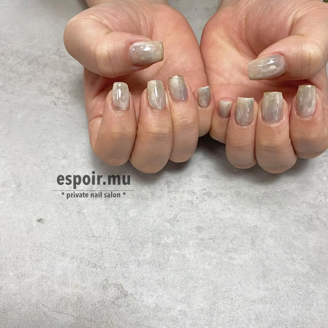 ネイル espoir. muのネイルデザイン