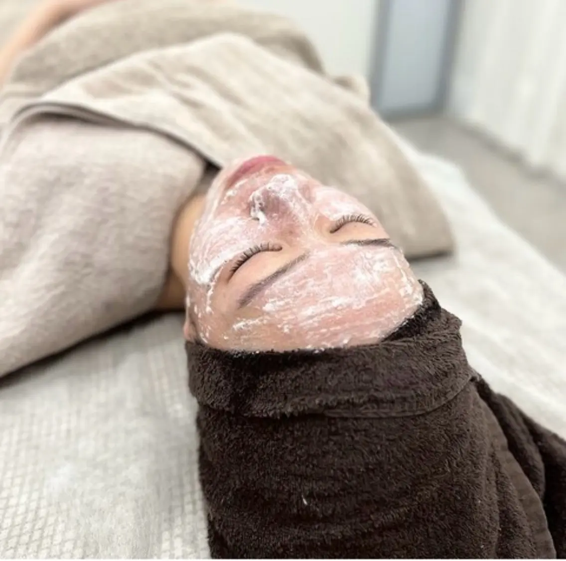 [透明感リフトup⤴️]ビタミンCピール🌷の写真
