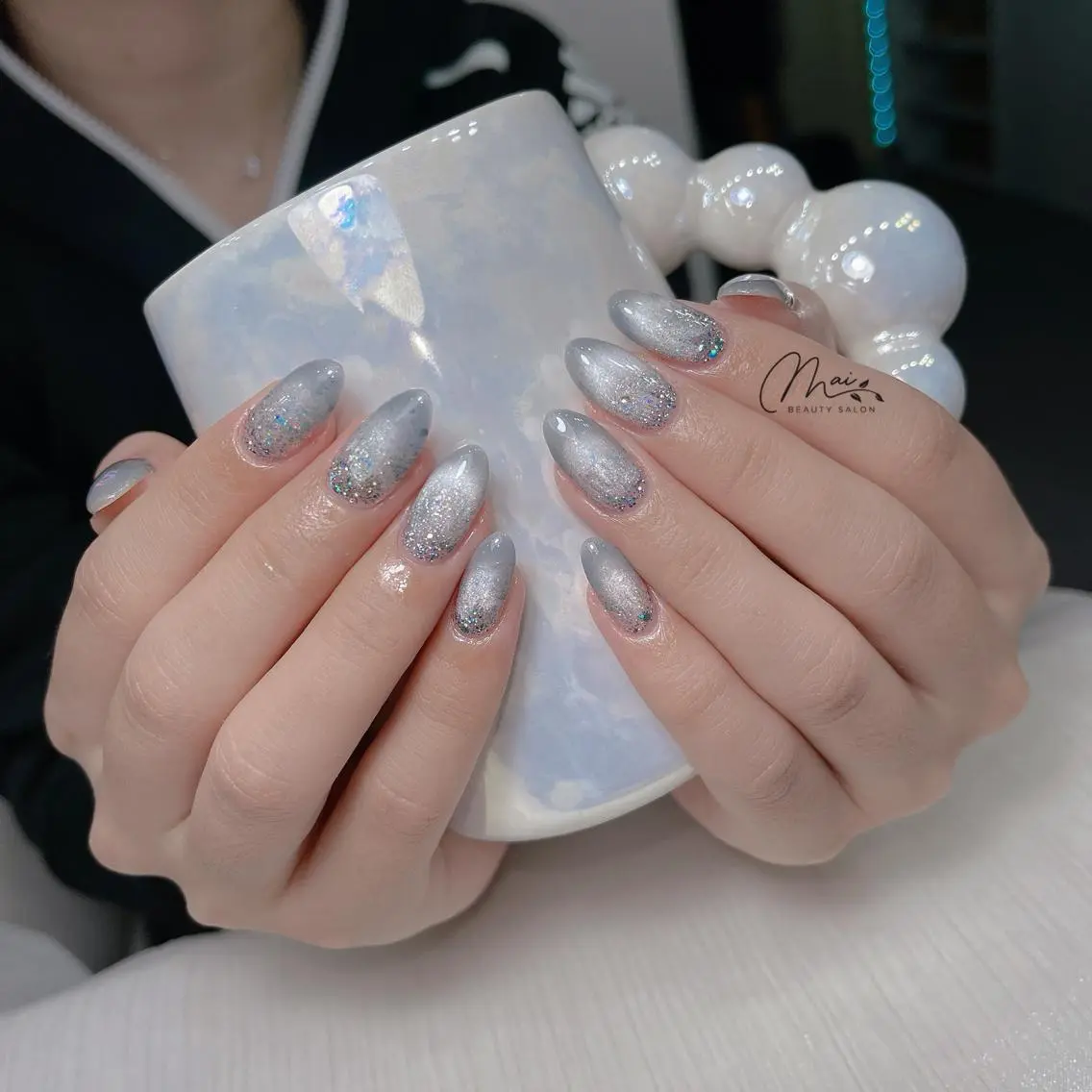 ネイル チークネイル フラッシュネイル フットネイル ジェルネイル マグネットネイル ハンドネイル MaiBeauty dodoのネイルデザイン