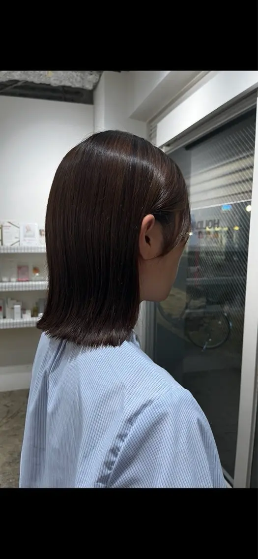 ミディアム カット ルナᯓ☆/ ブリーチモデル募集中のヘアスタイル