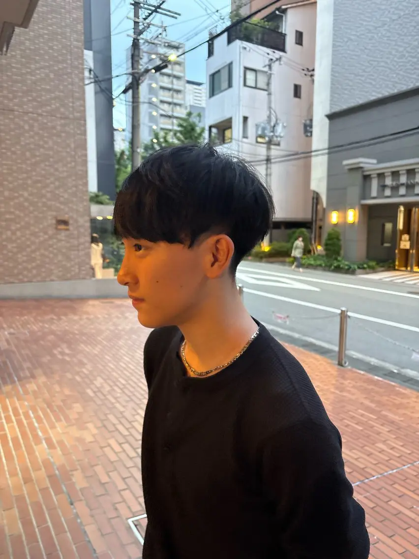 メンズ Le'a  谷町🌱 ツボタホノカのヘアスタイル