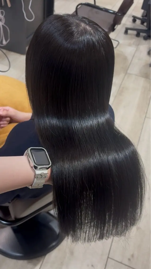 セミロング カット トリートメント nozomi 🤍のヘアスタイル