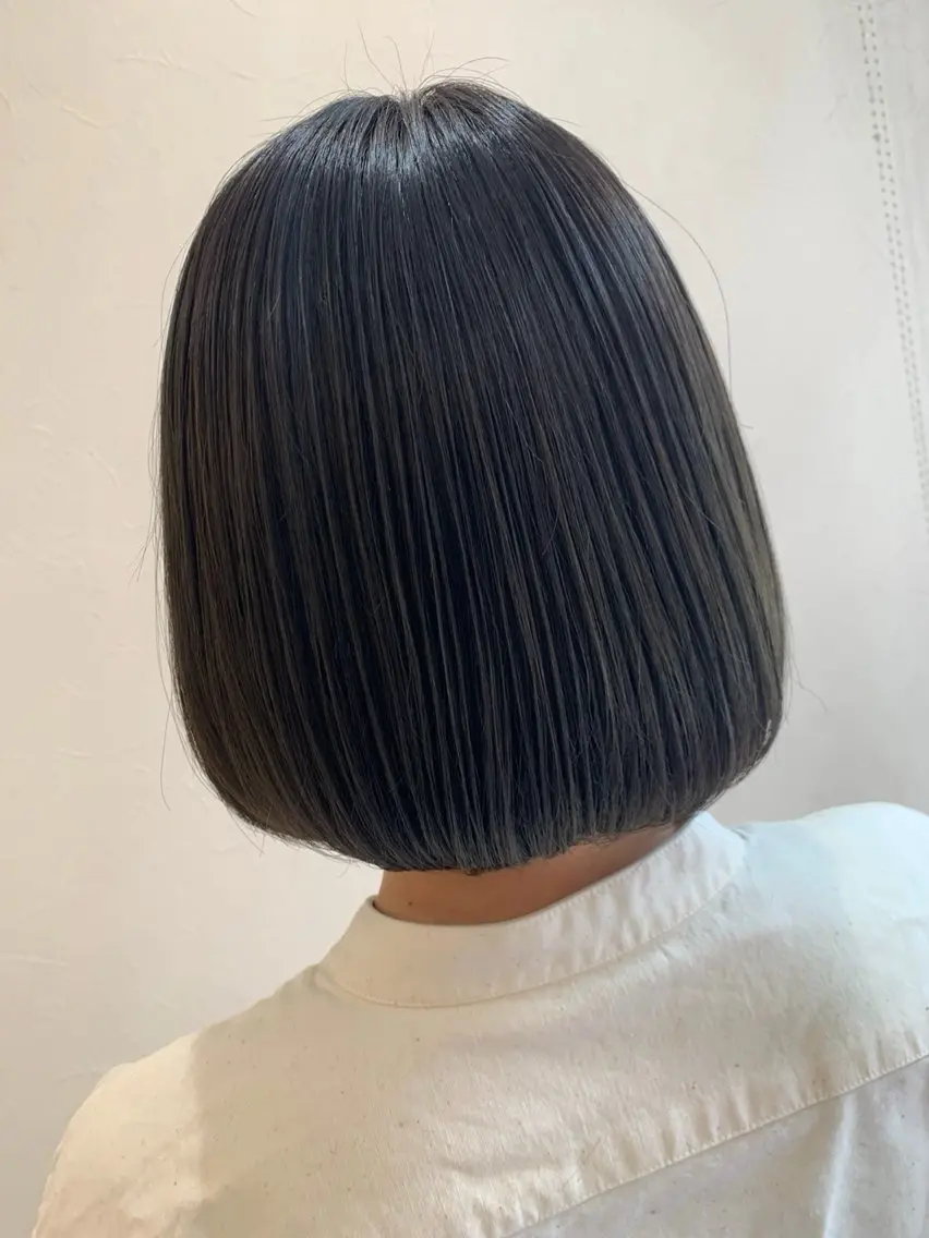 《白髪染め》気になる白髪をナチュラルカラーに!☺️の写真