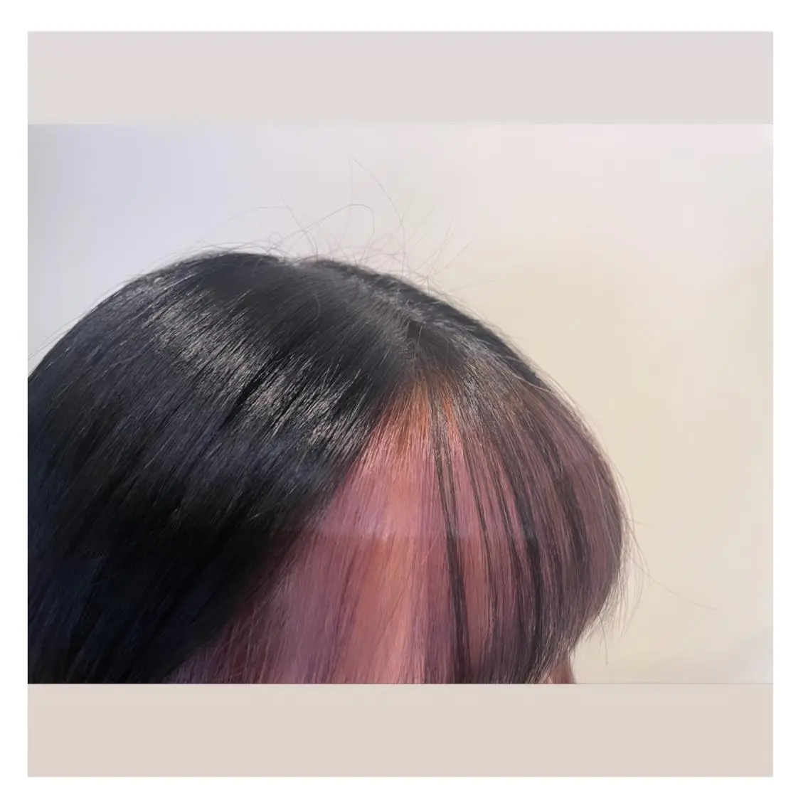 カラー ❁⃘ ち だ り さ ❁⃘のヘアスタイル