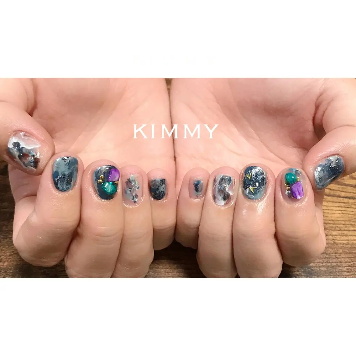 ネイル ハンドネイル kimmy nailsのネイルデザイン
