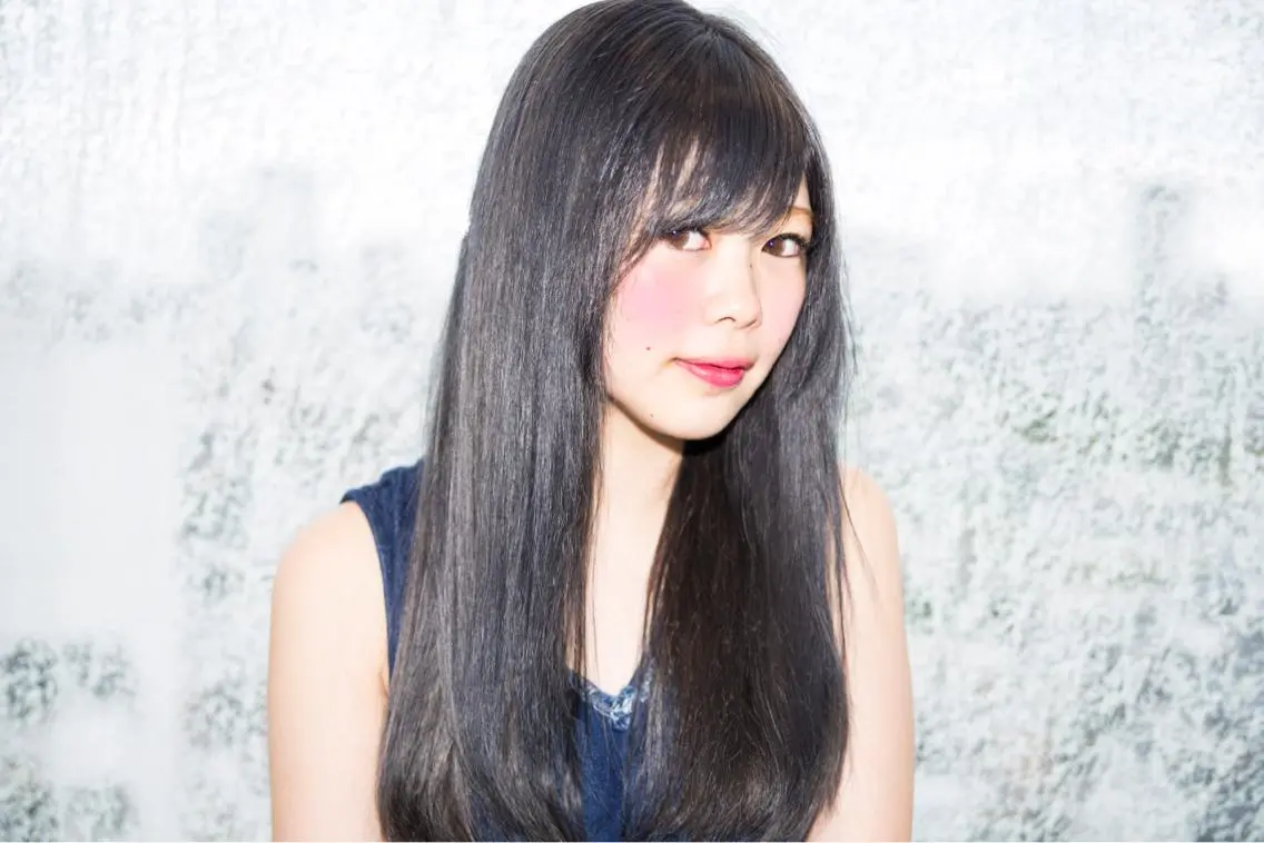 セミロング ロング カラー Re:ta Hair 飯田淳平のヘアスタイル