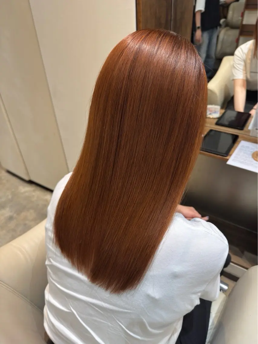 ロング カラー カットモデル募集❗️ 清野 海真のヘアスタイル