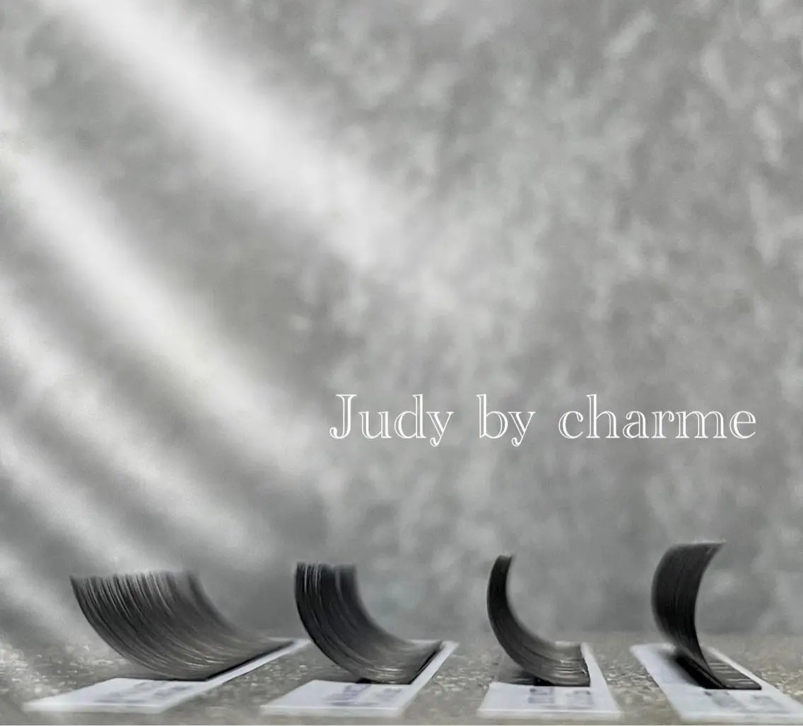マツエク・マツパ Cカール フラットラッシュ Jカール Lカール Judy by charmeのマツエク・マツパデザイン