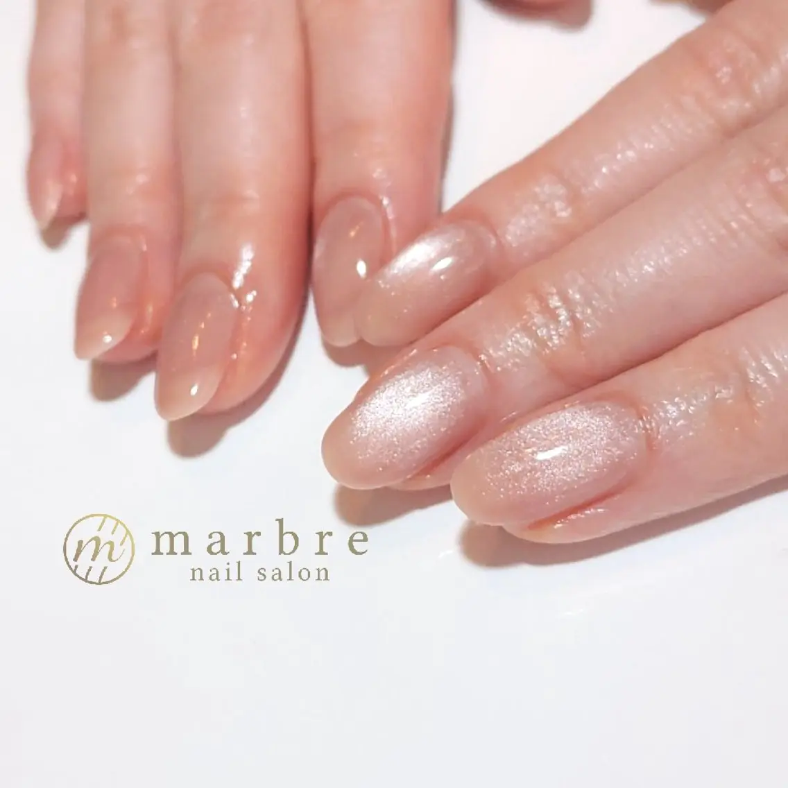 ネイル ハンドネイル marbre マルブルのネイルデザイン