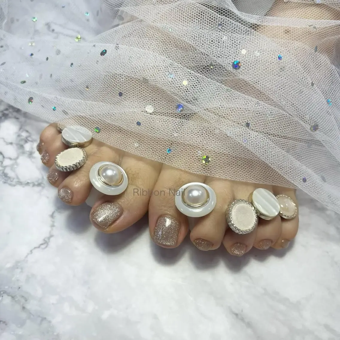 ネイル Nail Ambra Fusamiのネイルデザイン