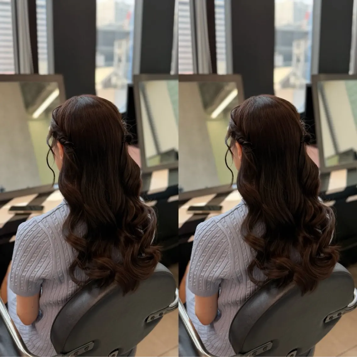 ロング ヘアアレンジ ヘアセット 梅田茶屋町ヘアセット 🎀RIONA🎀のヘアスタイル