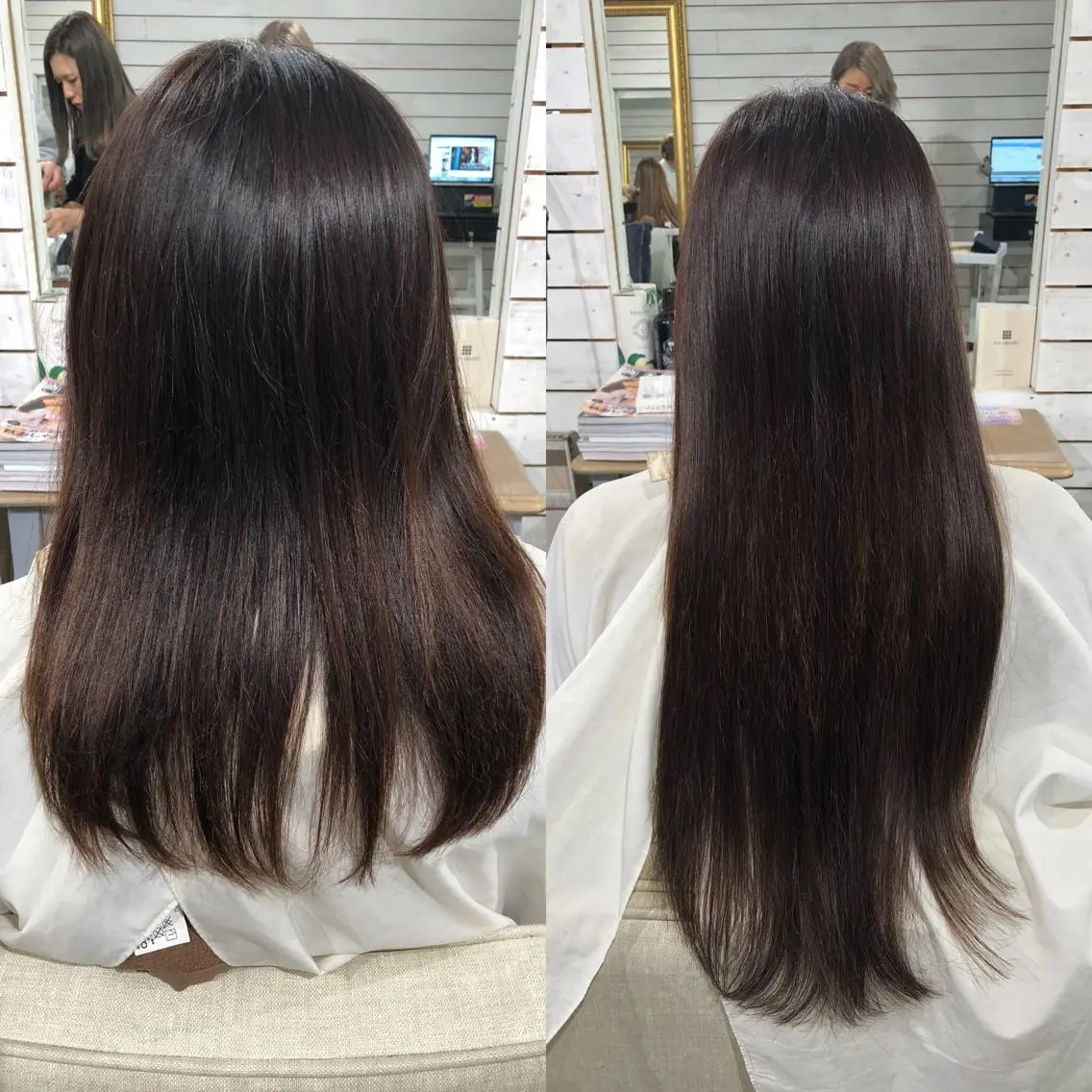 ロング エクステ 🧡艶髪/エクステ 🫧🧡YUKI❄️のヘアスタイル
