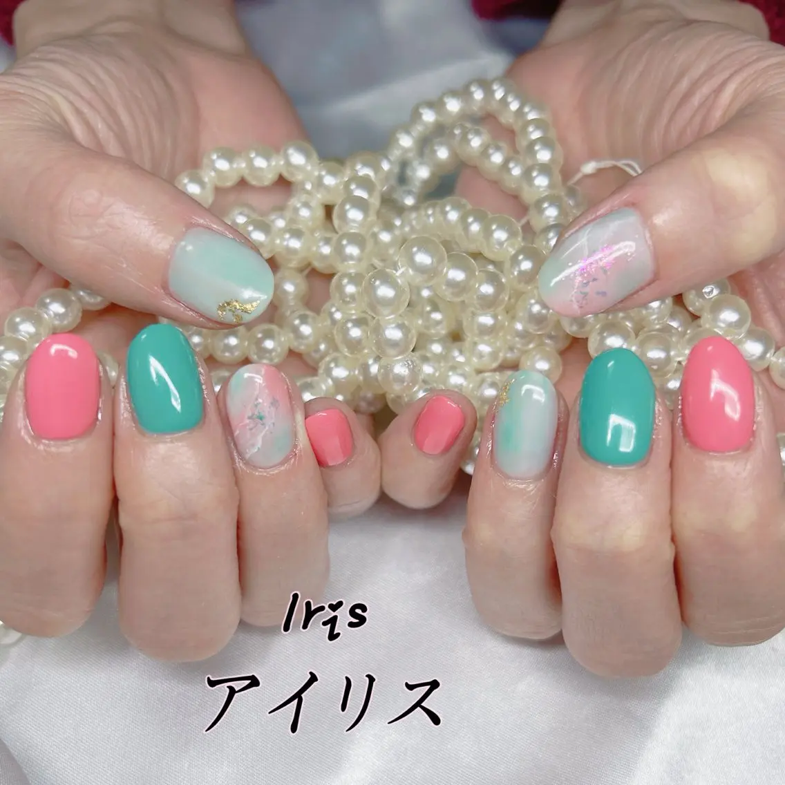 ネイル 🍒IRIS Nail🌸のネイルデザイン