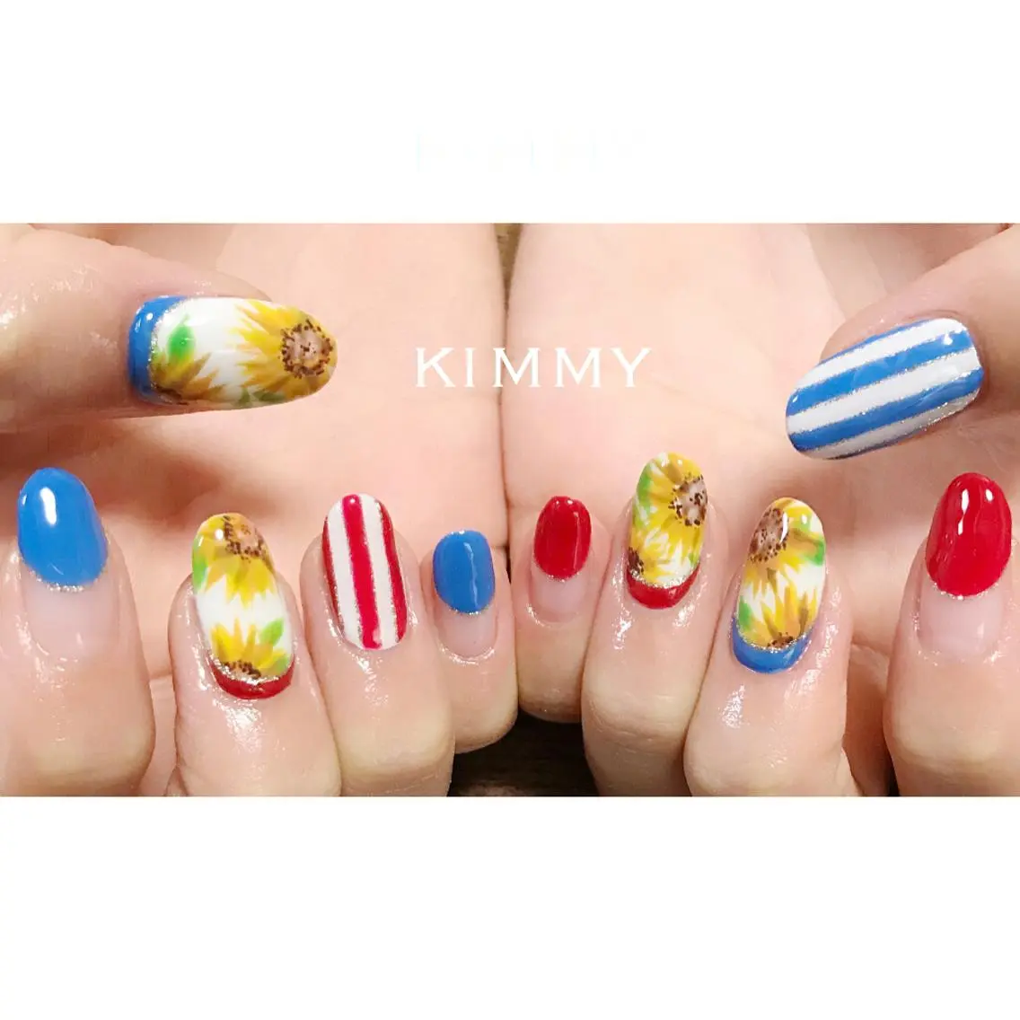 ネイル ハンドネイル kimmy nailsのネイルデザイン
