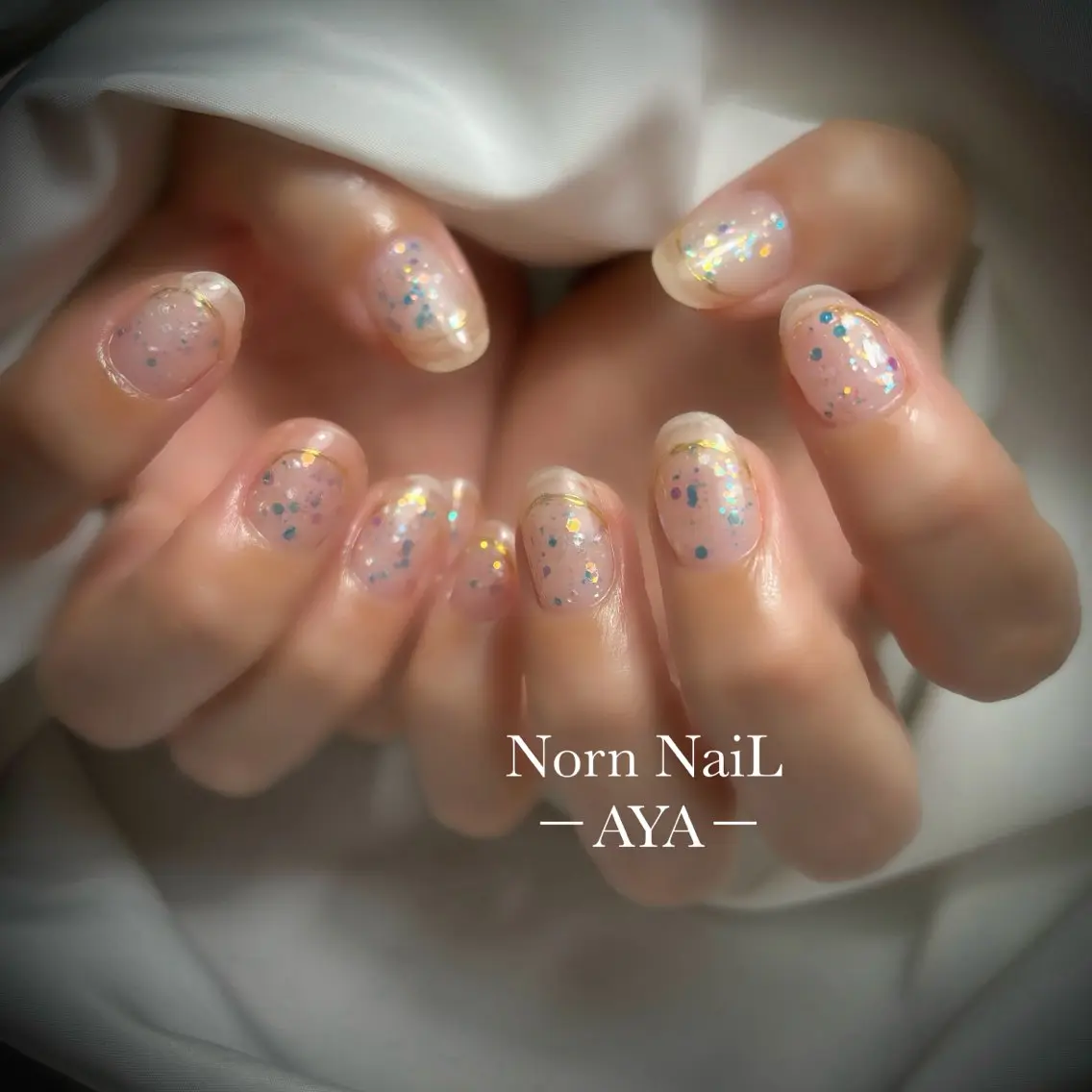 ネイル U Ayaのネイルデザイン