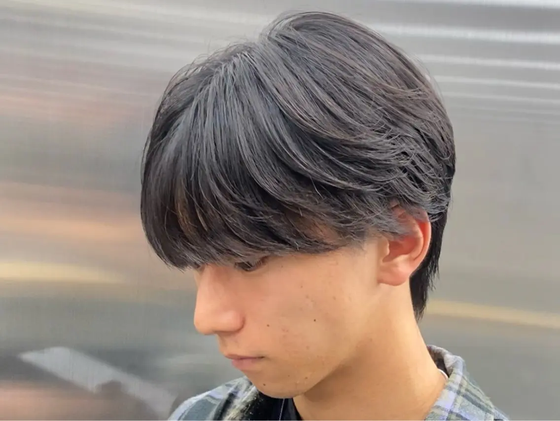 【🫧メンズ限定🫧】ニュアンスパーマ🫧🌿※カット追加+¥1,000の写真