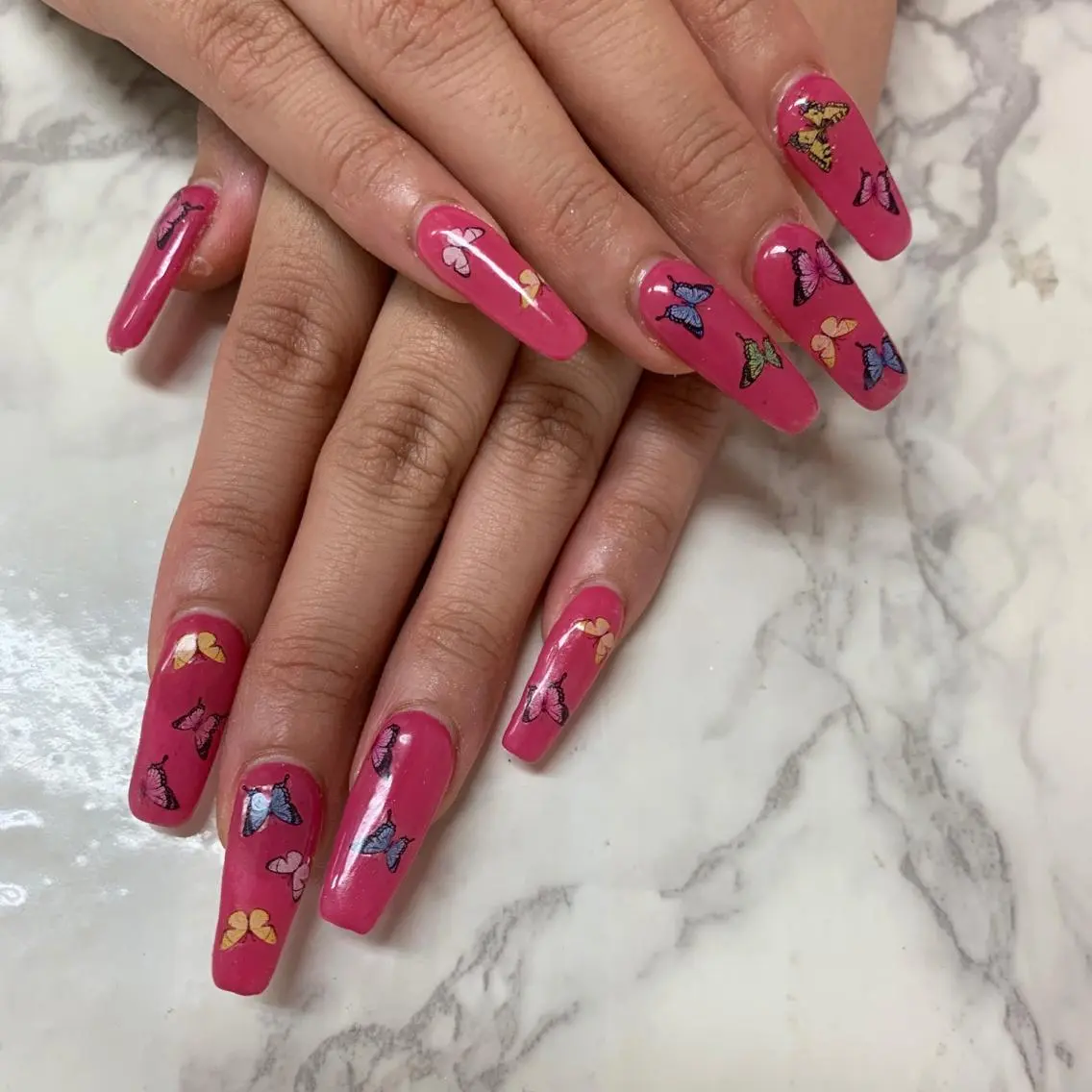 ネイル ハンドネイル Nail💞 rinakoのネイルデザイン