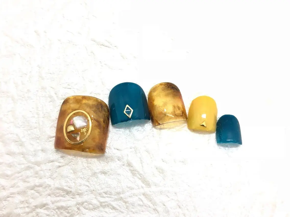 ネイル フットネイル TRAM-nail moriizumiのネイルデザイン