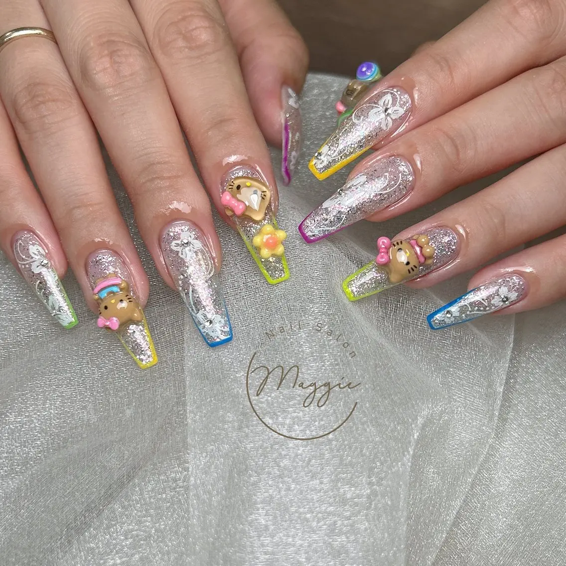 ネイル ハンドネイル Maggie Nail🦩のネイルデザイン