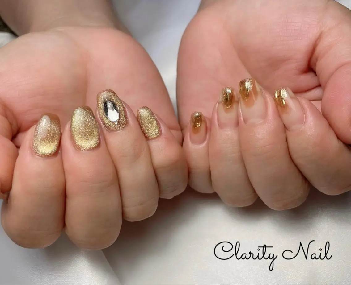 ネイル アートネイル ハンドネイル Clarity Nailのネイルデザイン
