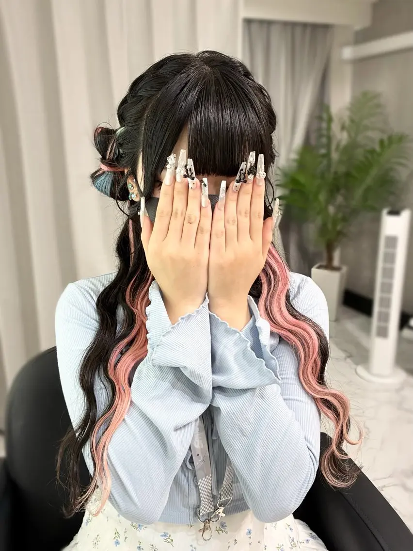 ロング ヘアアレンジ ヘアセット ヘアセット専門店 Rのその他イメージ
