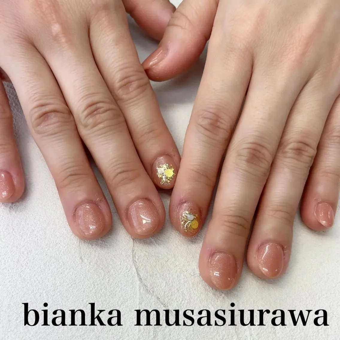 ネイル Bianca🎀 ONODERAのネイルデザイン