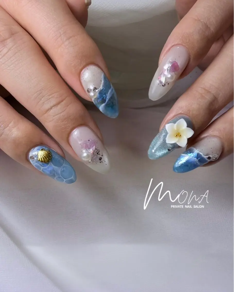 ネイル ハンドネイル Nailsalon MONA.のネイルデザイン