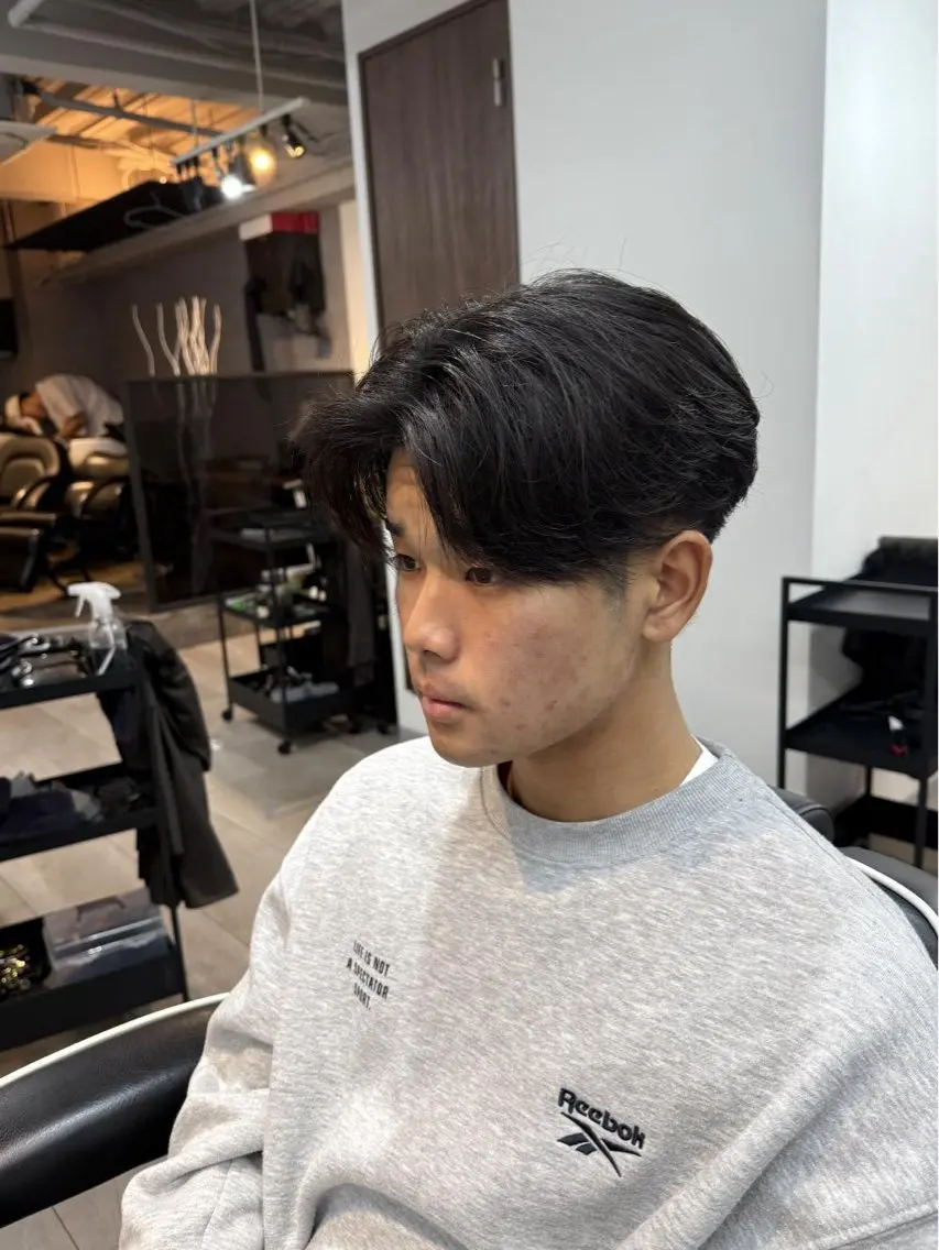 ショート パーマ メンズ 🔥メンズ特化方🔥 似合わせ💈三宅悠斗のヘアスタイル