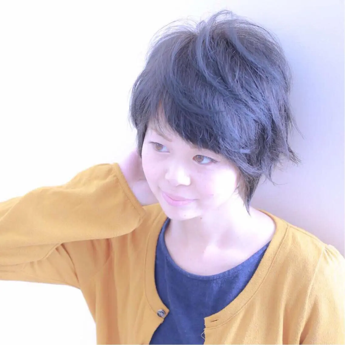 ショート 伊藤 裕貴のヘアスタイル