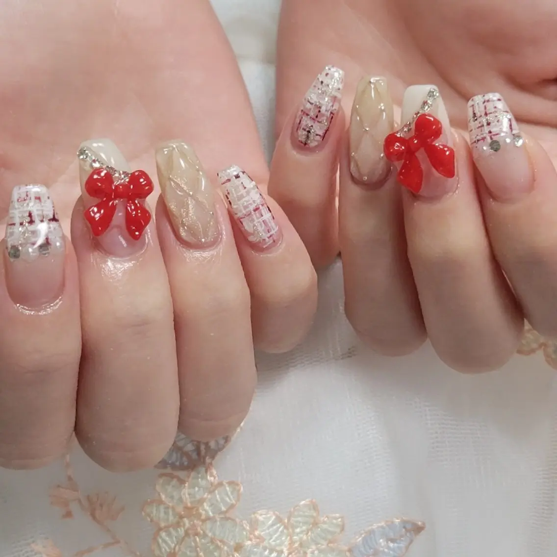 ネイル ハンドネイル ネイルサロンほっこり kanaのネイルデザイン