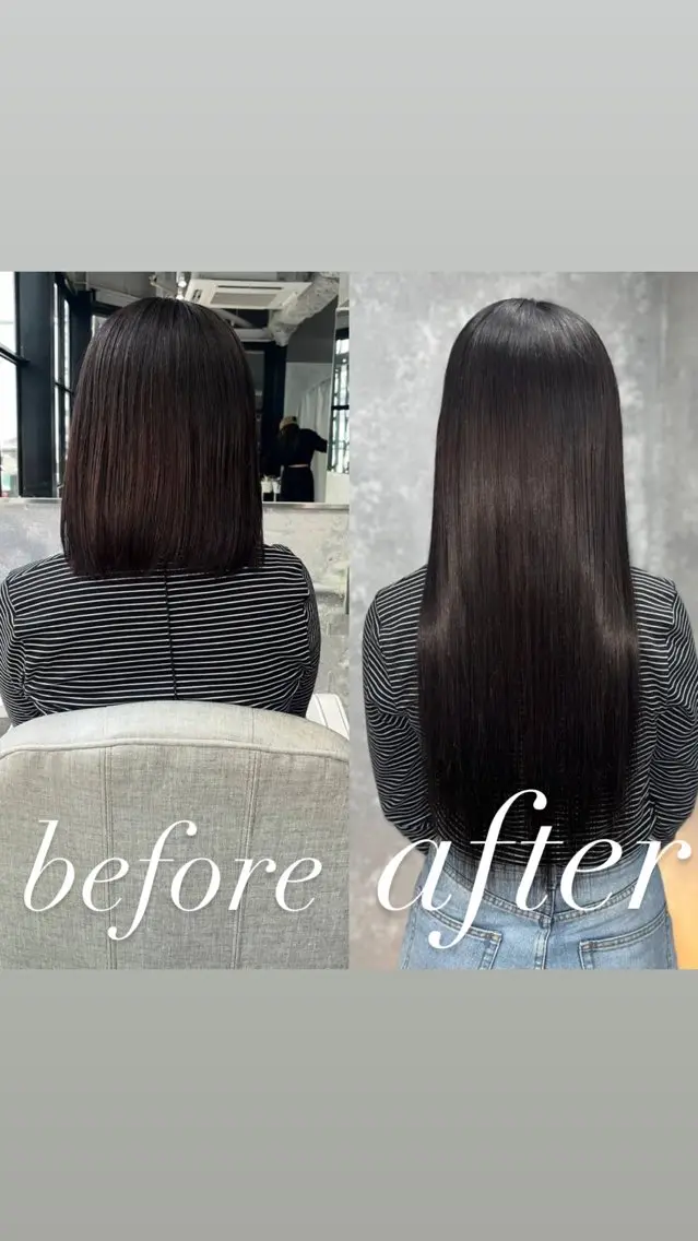 ロング エクステ eye エクステ専門店Rのヘアスタイル