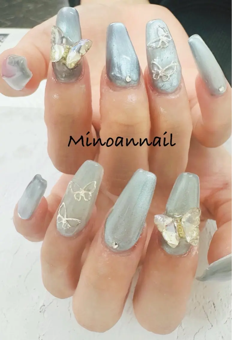 ネイル 美ノ庵ネイルサロン メトロポリタン前店のネイルデザイン