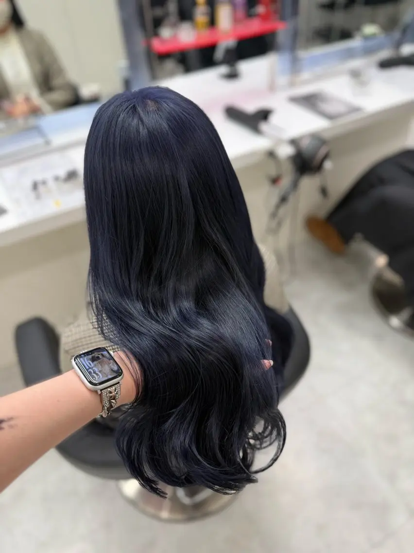 カラー ヘアカラー 野口 楓華のヘアスタイル