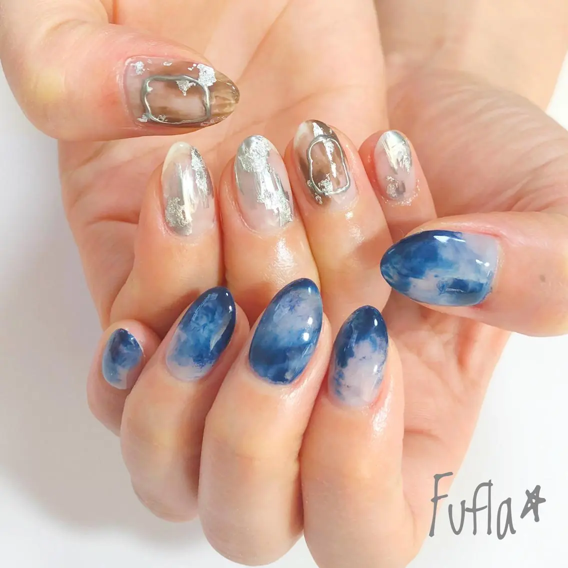 ネイル プライベートサロン Fuflaのネイルデザイン