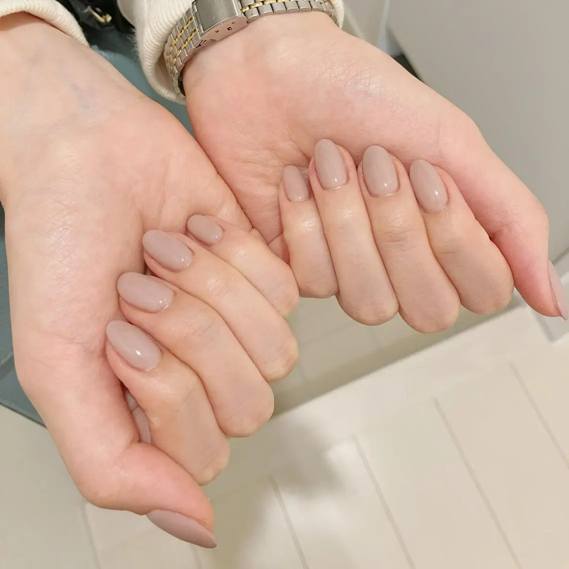 ネイル オーロラネイル フラッシュネイル 氷ネイル・うるうるネイル キラキラネイル 韓国ネイル Amour baseのネイルデザイン