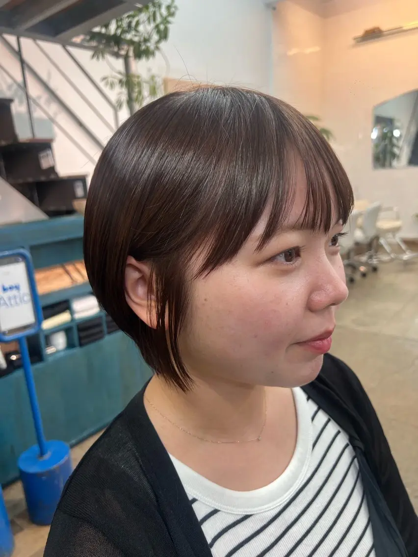 ショート 【原宿美容師】なん ちゃんのヘアスタイル