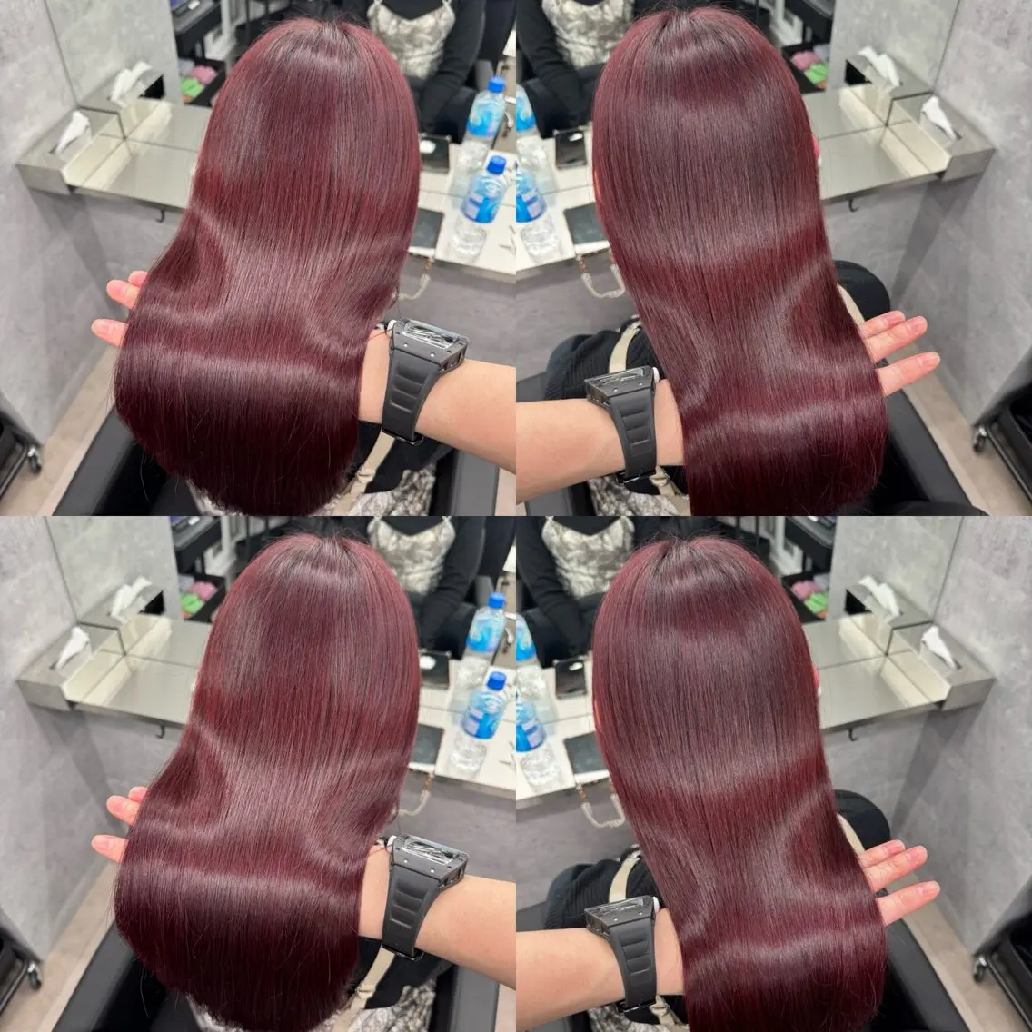 ロング 髪質改善 似合わせカット 縮毛矯正 トリートメント ヘアカラー トリートメント ヘッドスパ 🌈代表 🌈macotoのヘアスタイル