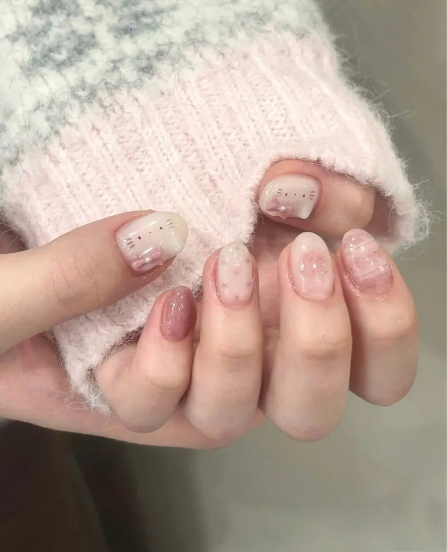 ネイル AURORAnail kawasakiのネイルデザイン