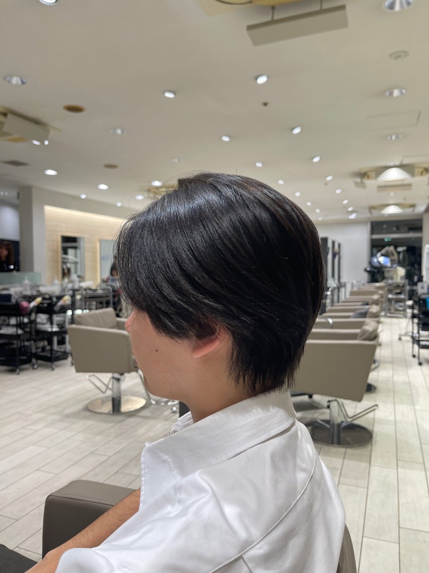 メンズ 園田 萌華のヘアスタイル