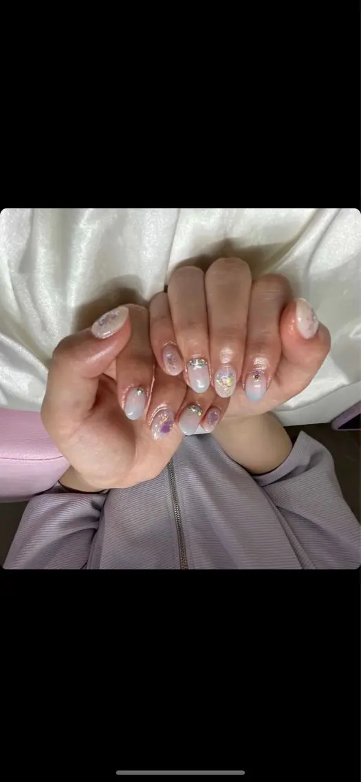 ネイル しょう えんきんのネイルデザイン