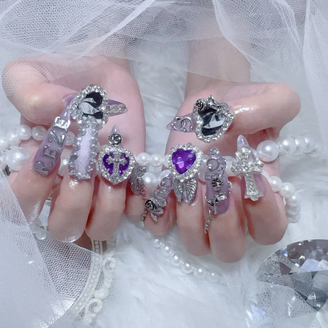 ネイル ハンドネイル Nail salon unmeltのネイルデザイン