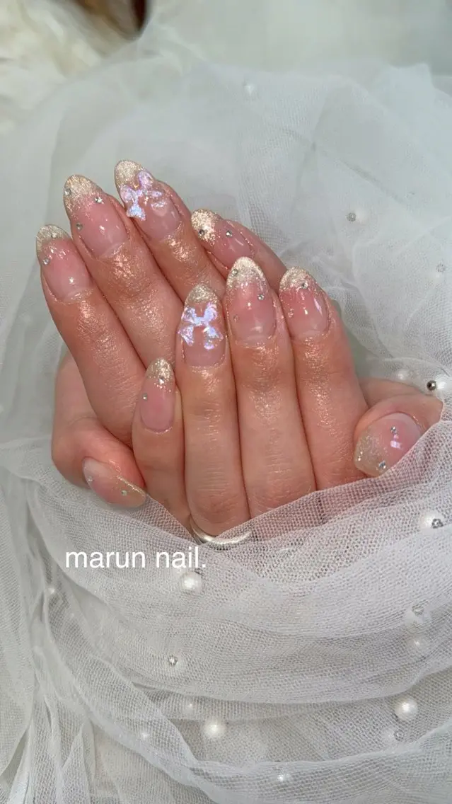 ネイル ハンドネイル marun._ megumi.のネイルデザイン