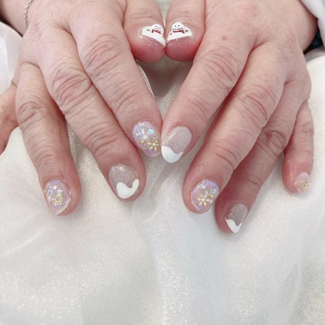 ネイル ハンドネイル kagei rinaのネイルデザイン
