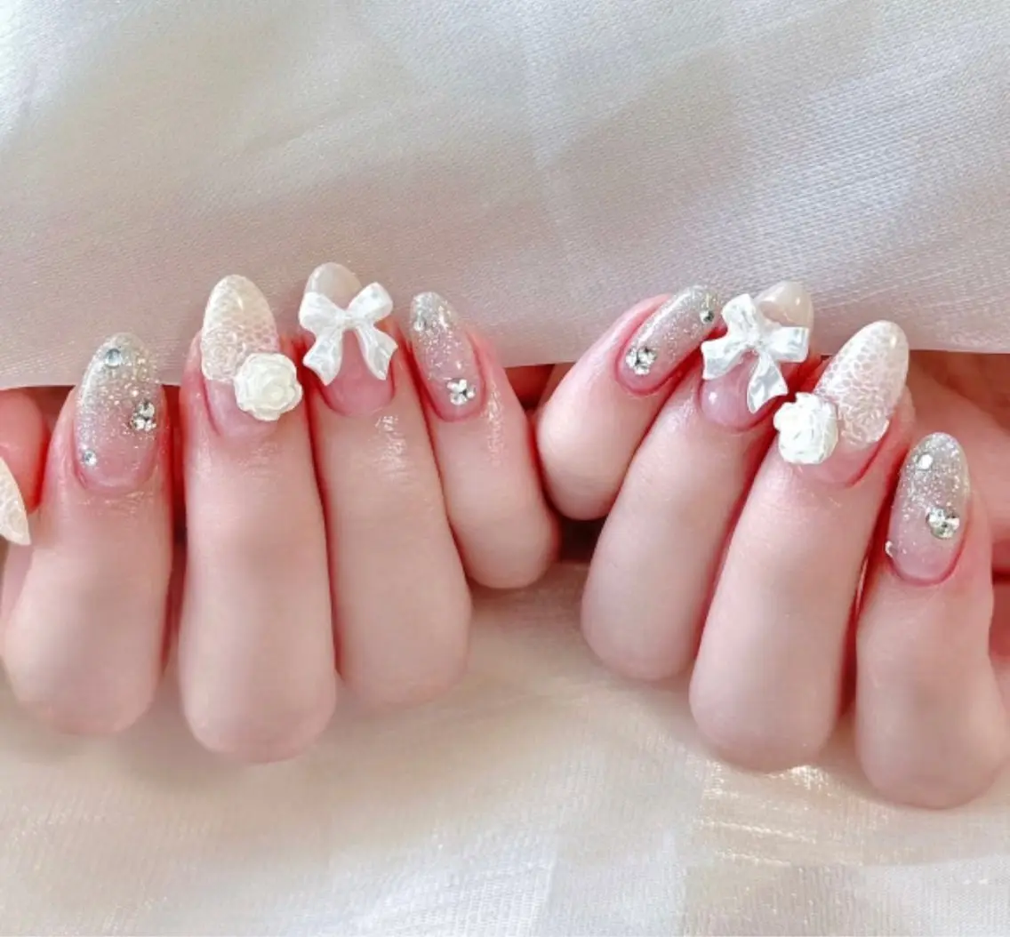 ネイル ハンドネイル ╹◡╹MimoEye lash🌻Nailのマツエク・マツパデザイン