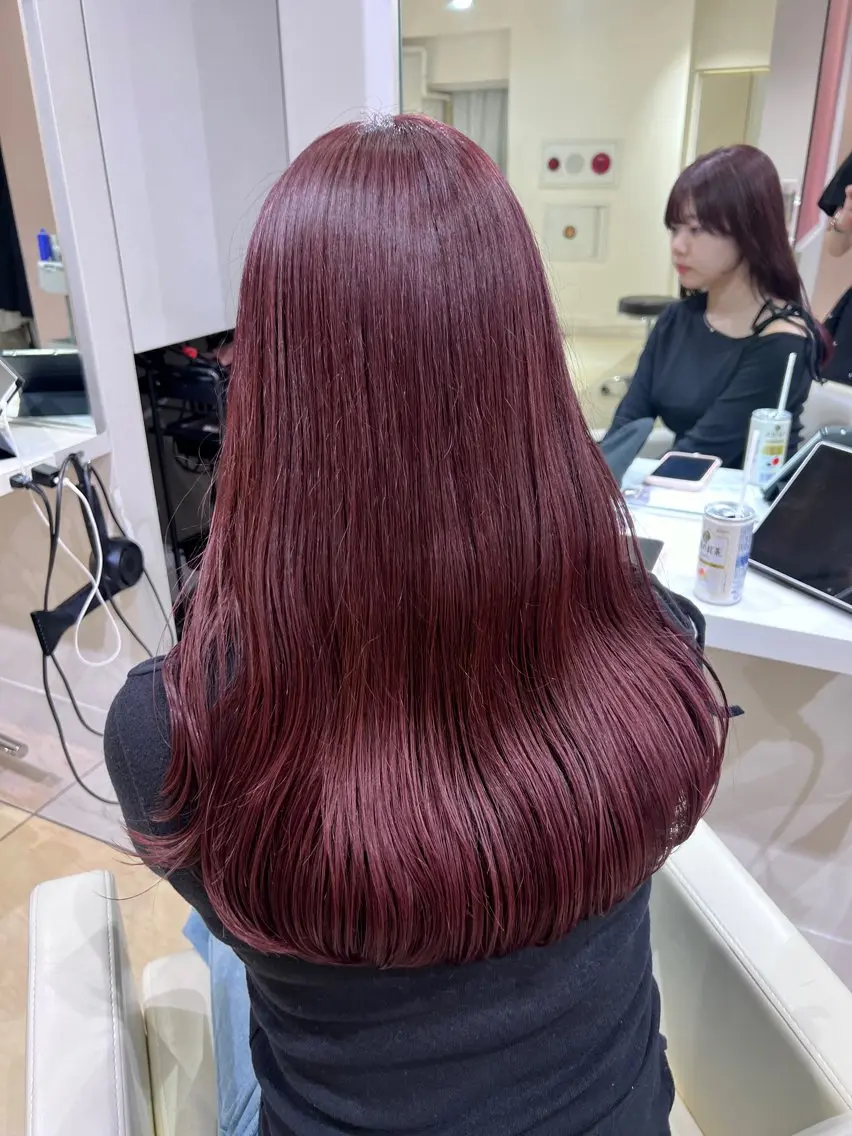 ツヤカラー♡の写真