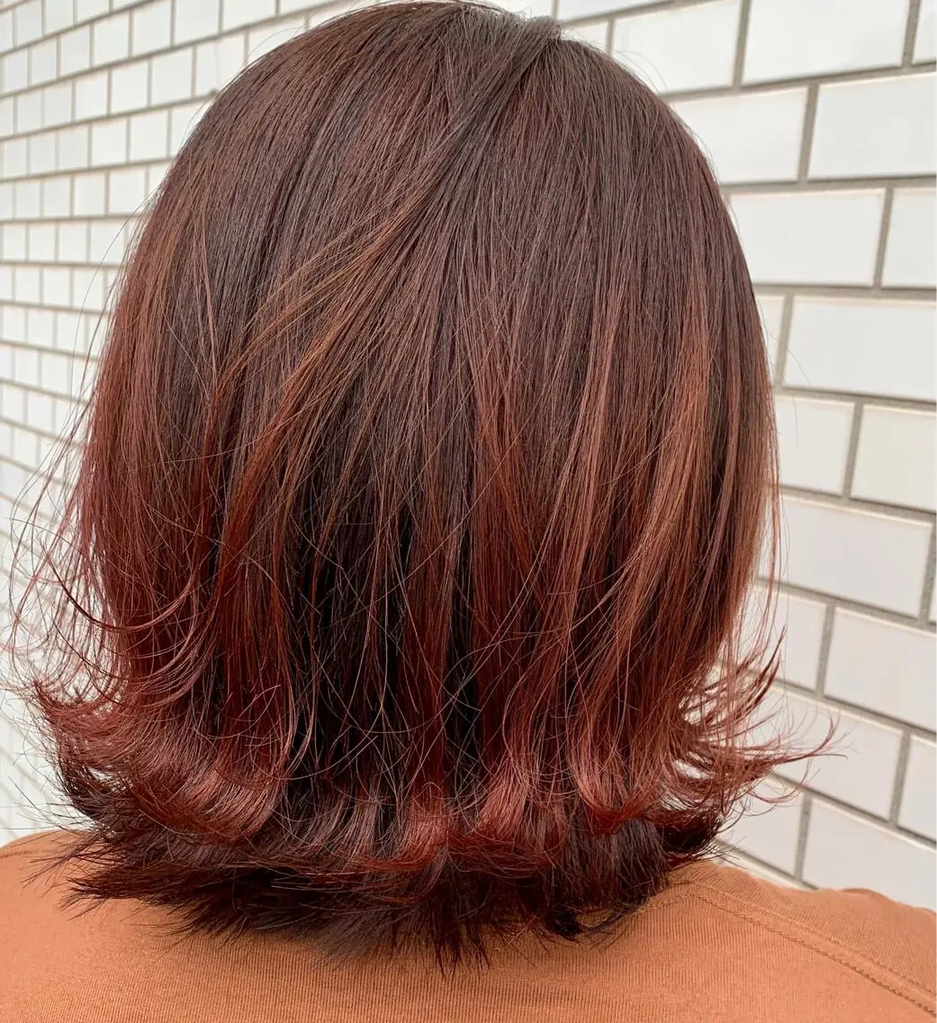 ショート juve. 別府のヘアスタイル