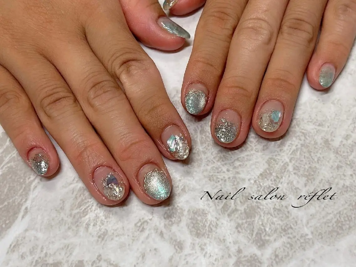 ネイル Nailsalon Lebelのネイルデザイン