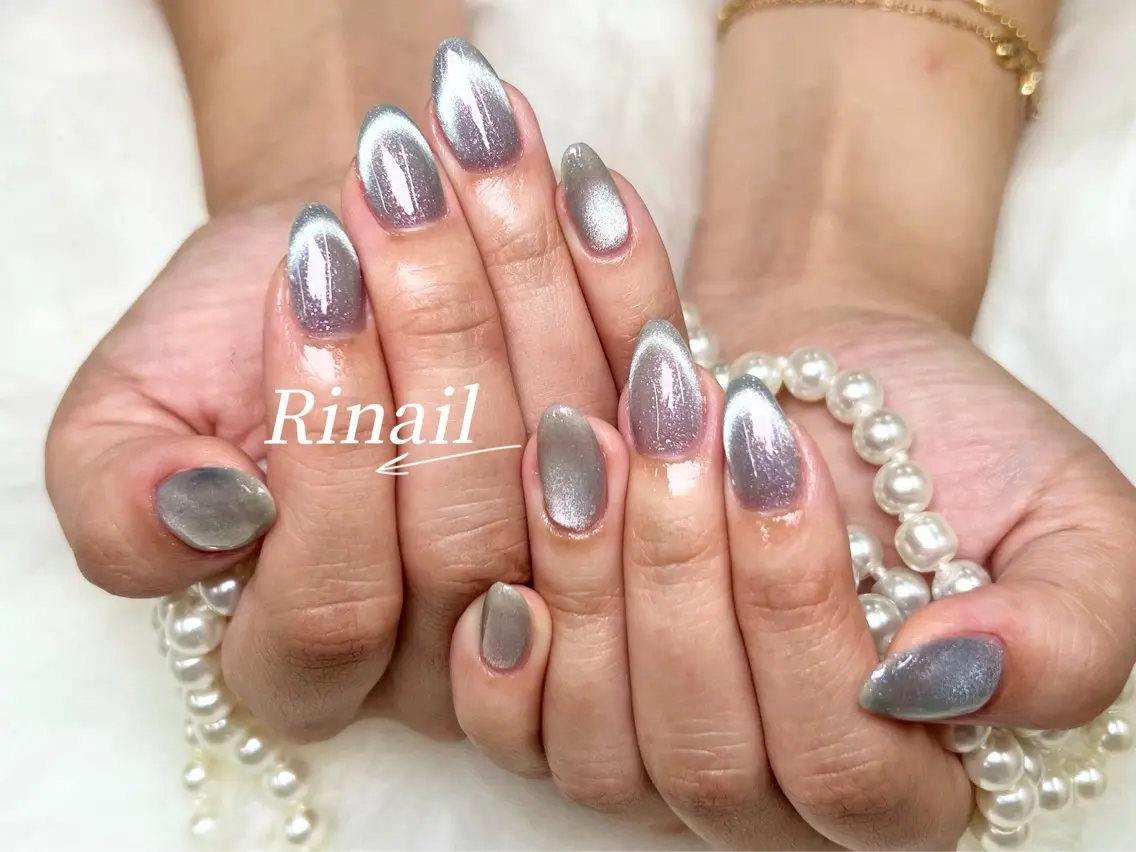 ネイル アートネイル チークネイル 長さ出し フラッシュネイル フットネイル ハンドネイル フットネイル ハンドケア YK Rinのネイルデザイン