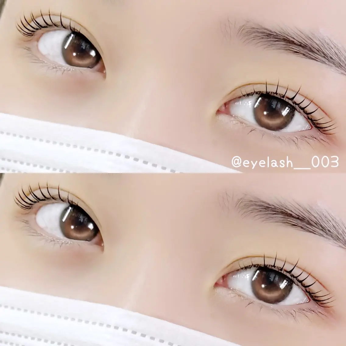 マツエク・マツパ マツパ Eyelash 003のマツエク・マツパデザイン